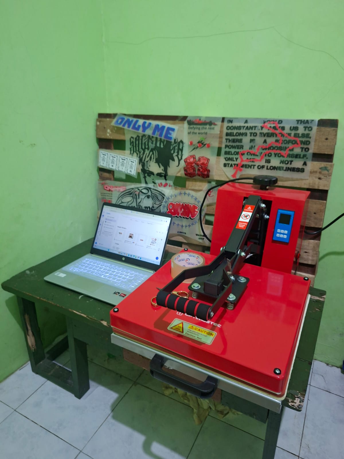 Mesin sablon premium Only Vendor